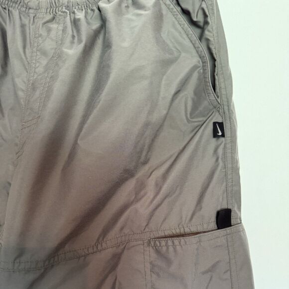 Nike Athletic Pants Green Gray Mens Size Large Excellent Condition‎ Size Large - Picture 3 of 6